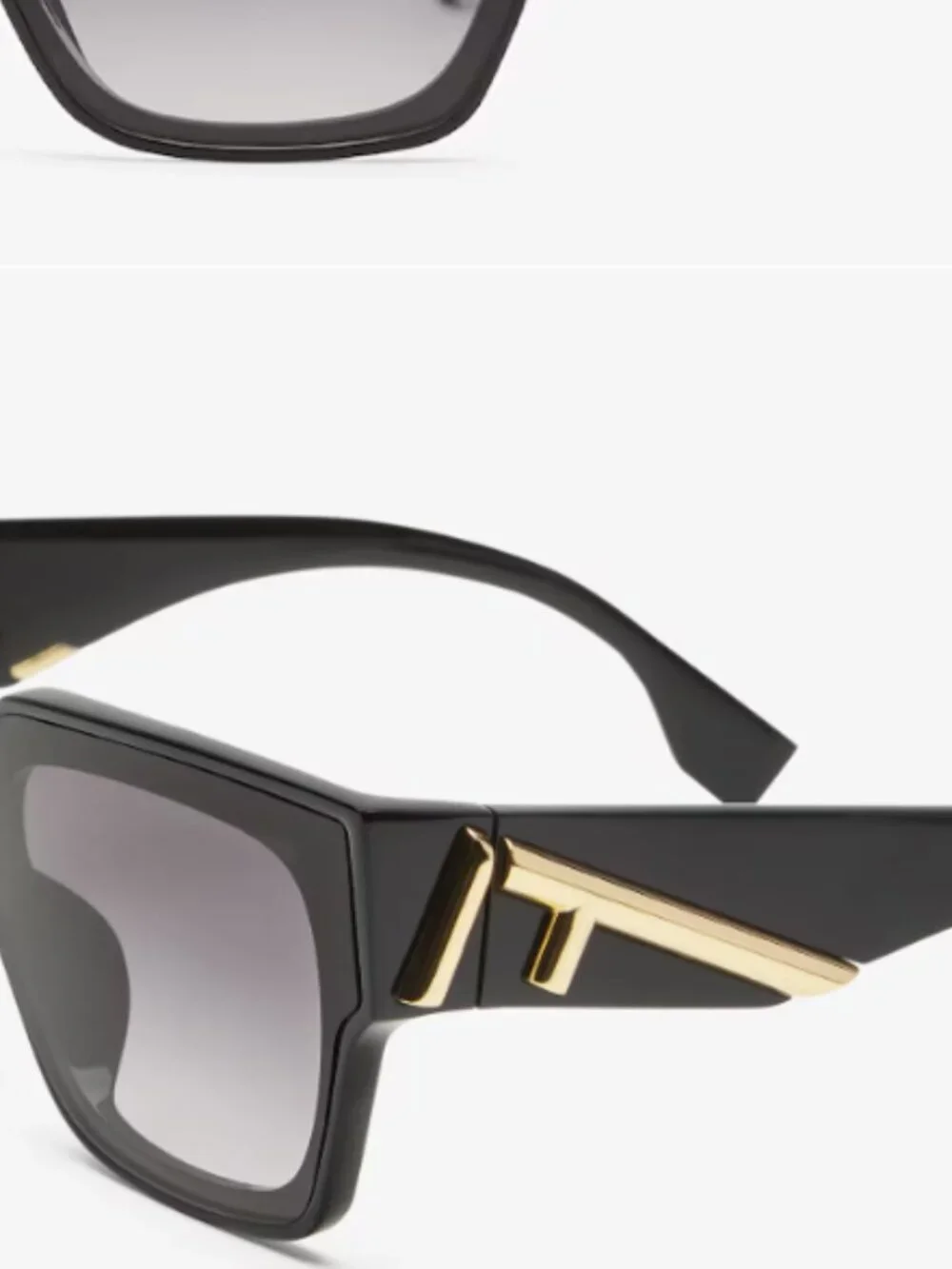 Fendi First Black Sunglasses